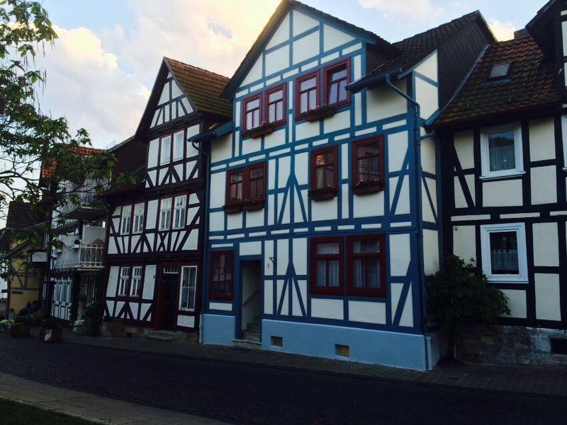 Ferienwohnung Haus Alice Bad Sooden-Allendorf Exterior foto