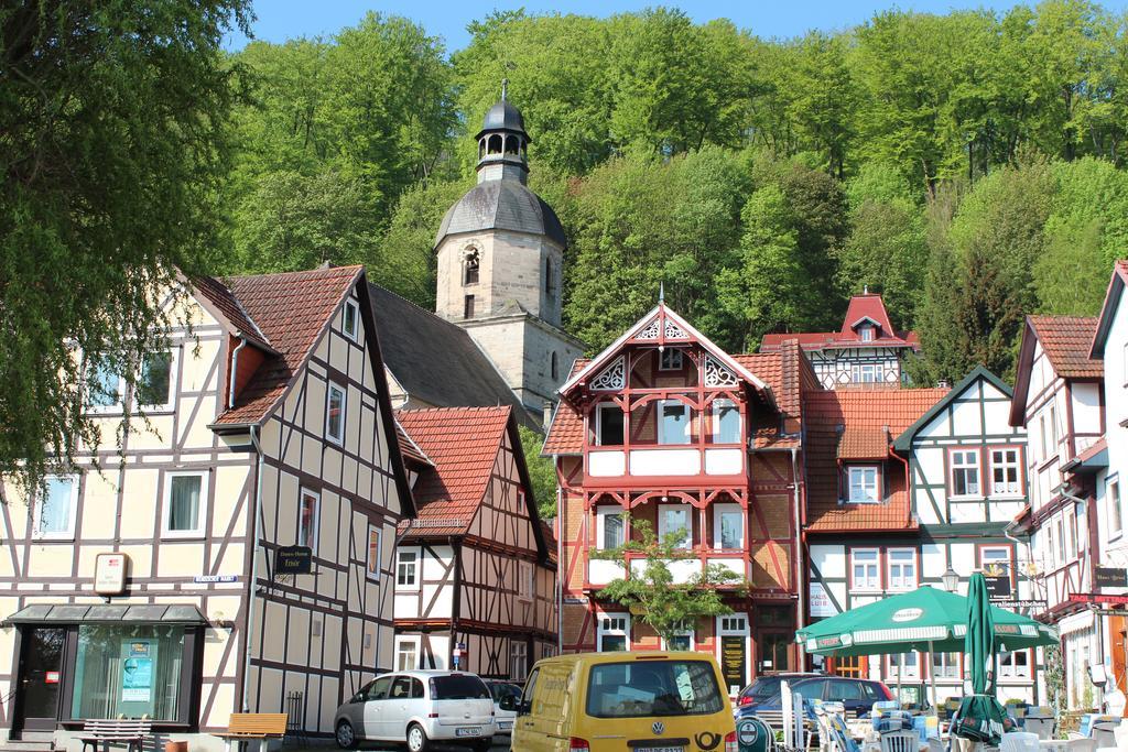 Ferienwohnung Haus Alice Bad Sooden-Allendorf Exterior foto