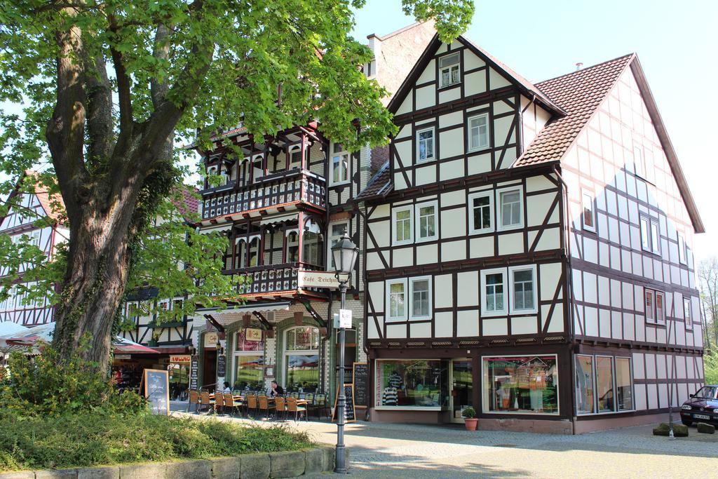 Ferienwohnung Haus Alice Bad Sooden-Allendorf Exterior foto