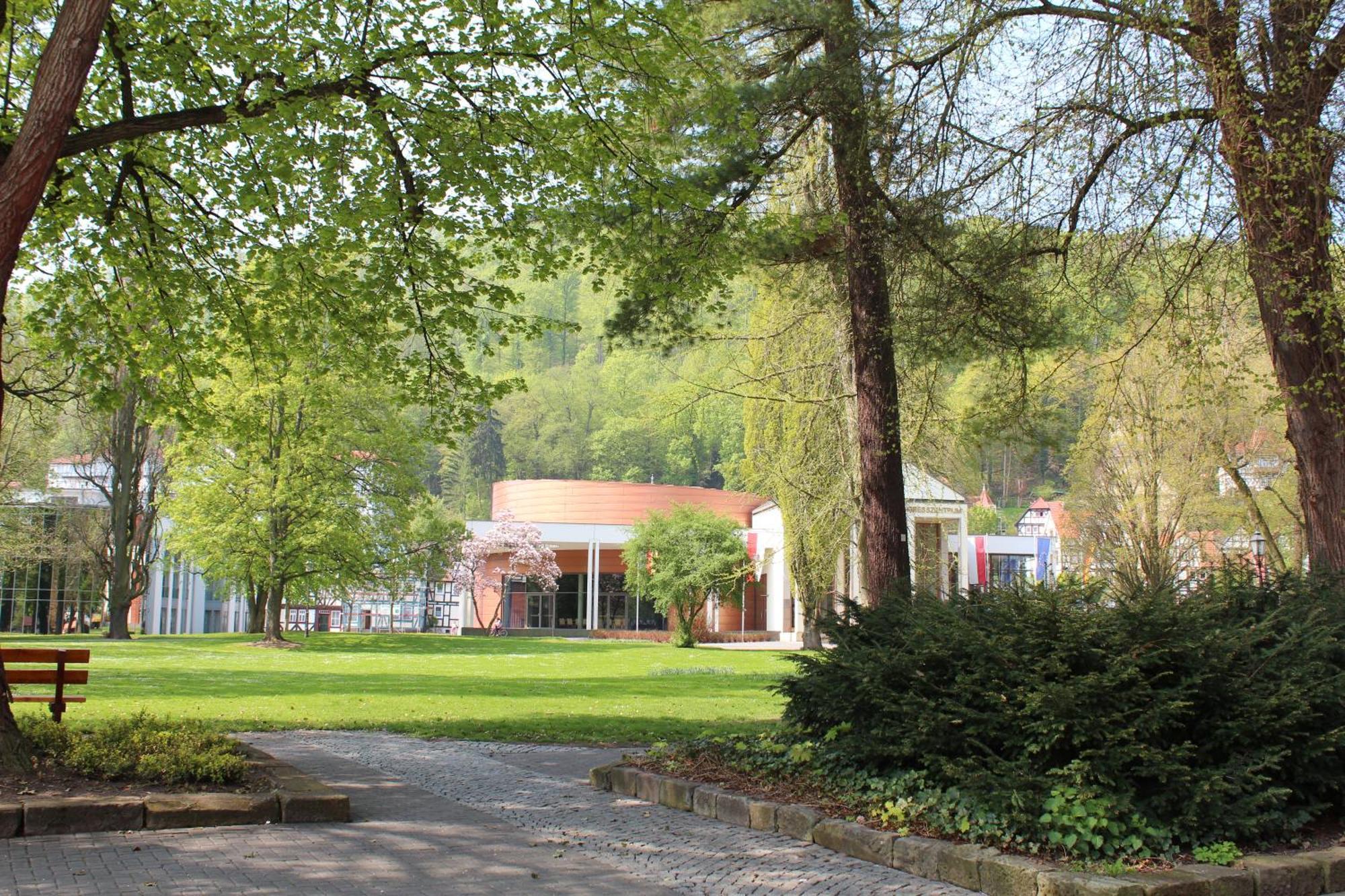 Ferienwohnung Haus Alice Bad Sooden-Allendorf Exterior foto